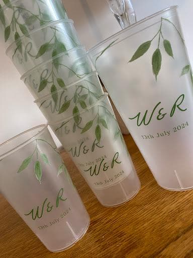 Branded Cup manufacturing facility showing high-quality printed reusable cups
