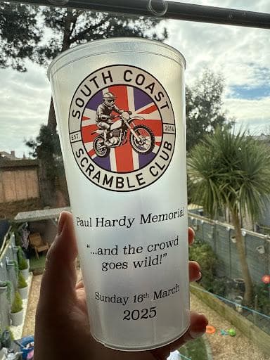 Successful reusable cup scheme in operation at a UK festival