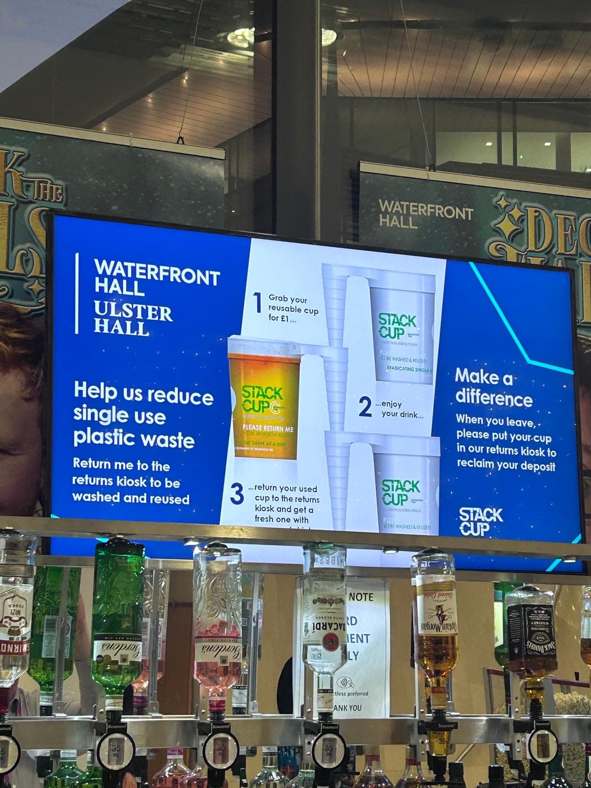 IMPLEMENTING REUSABLE CUP SCHEMES