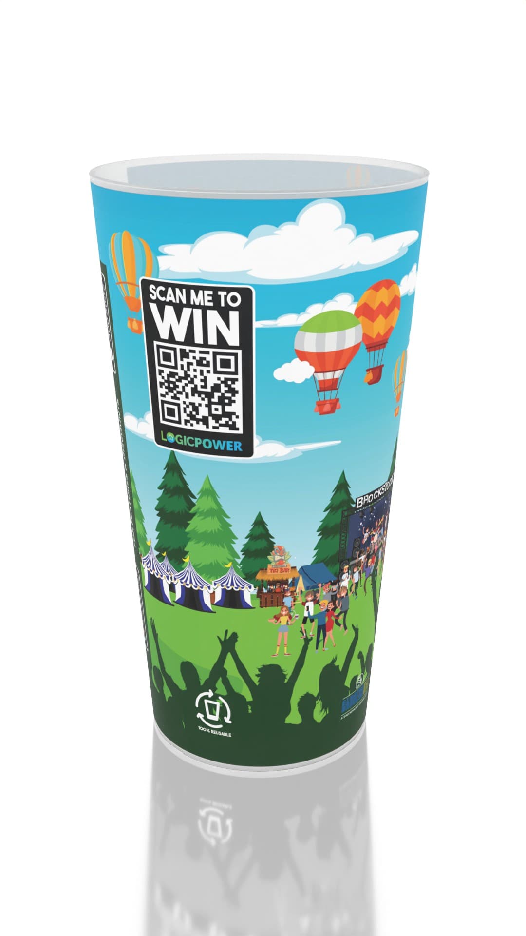 ECO625 — Pint to Line (Full Colour)