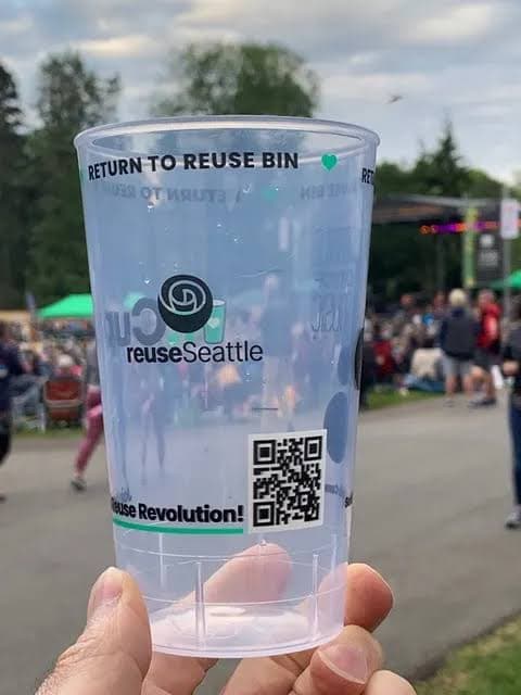 QR-ENABLED REUSABLE CUPS
Connected. Measurable. Reliable.