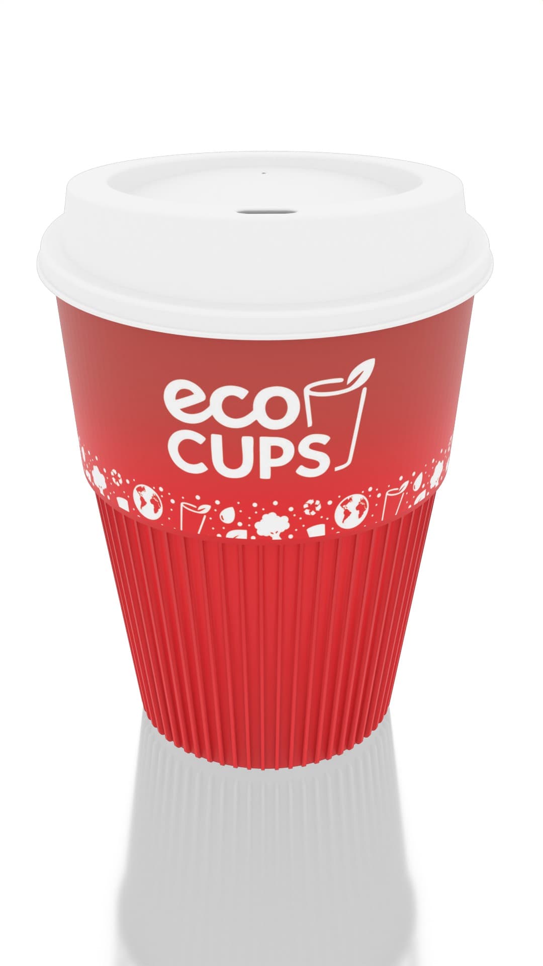 ECO-HOT – Full-Colour Reusable Hot Drinks Cup