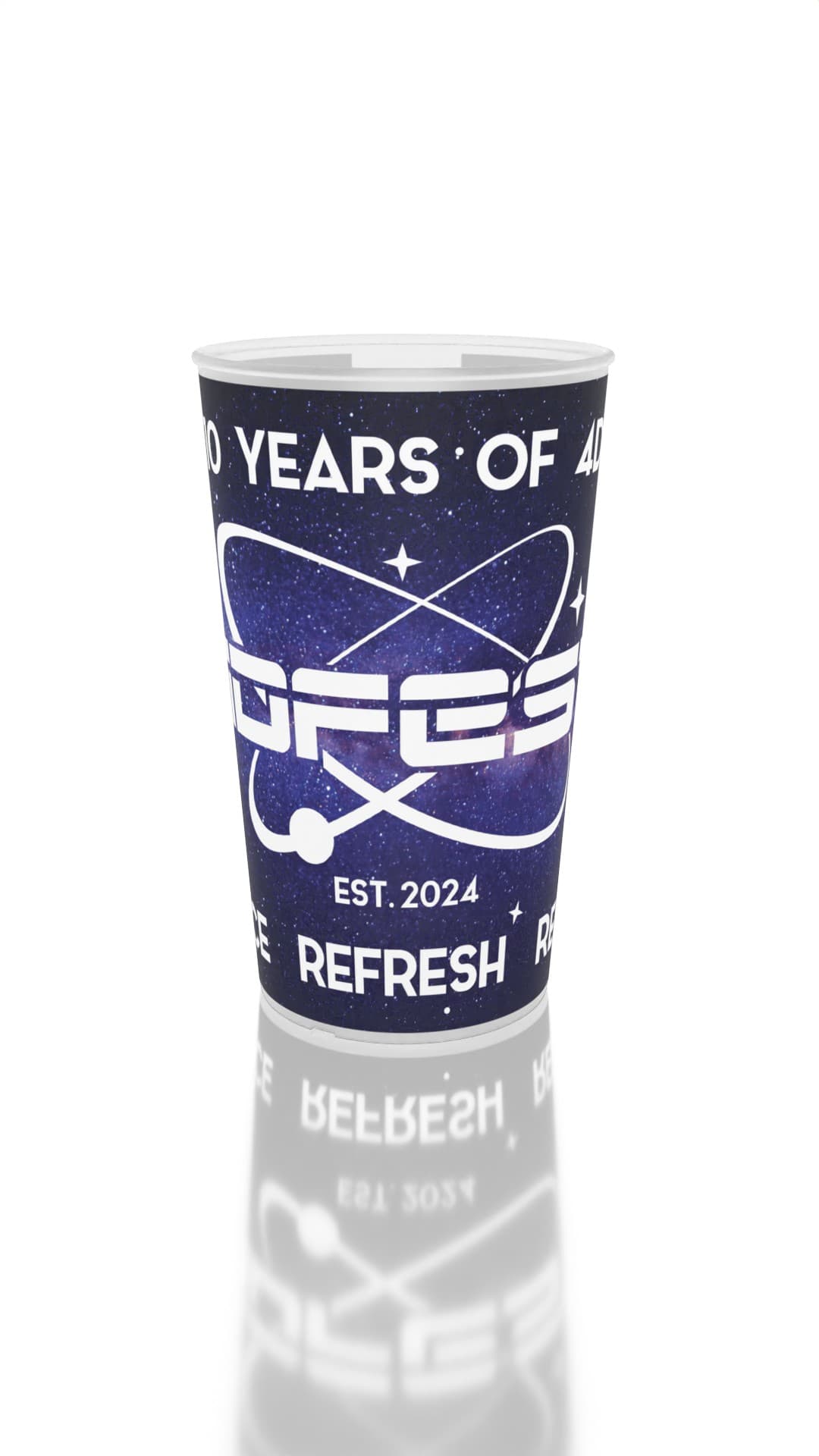 ECO330 - Half Pint FULL COLOUR