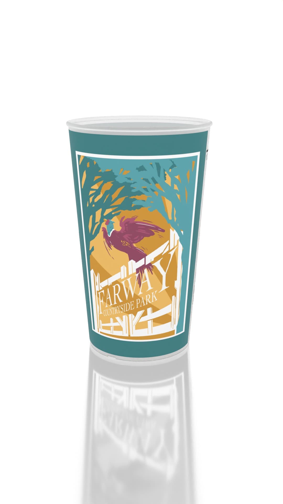 ECO330 - Half Pint FULL COLOUR