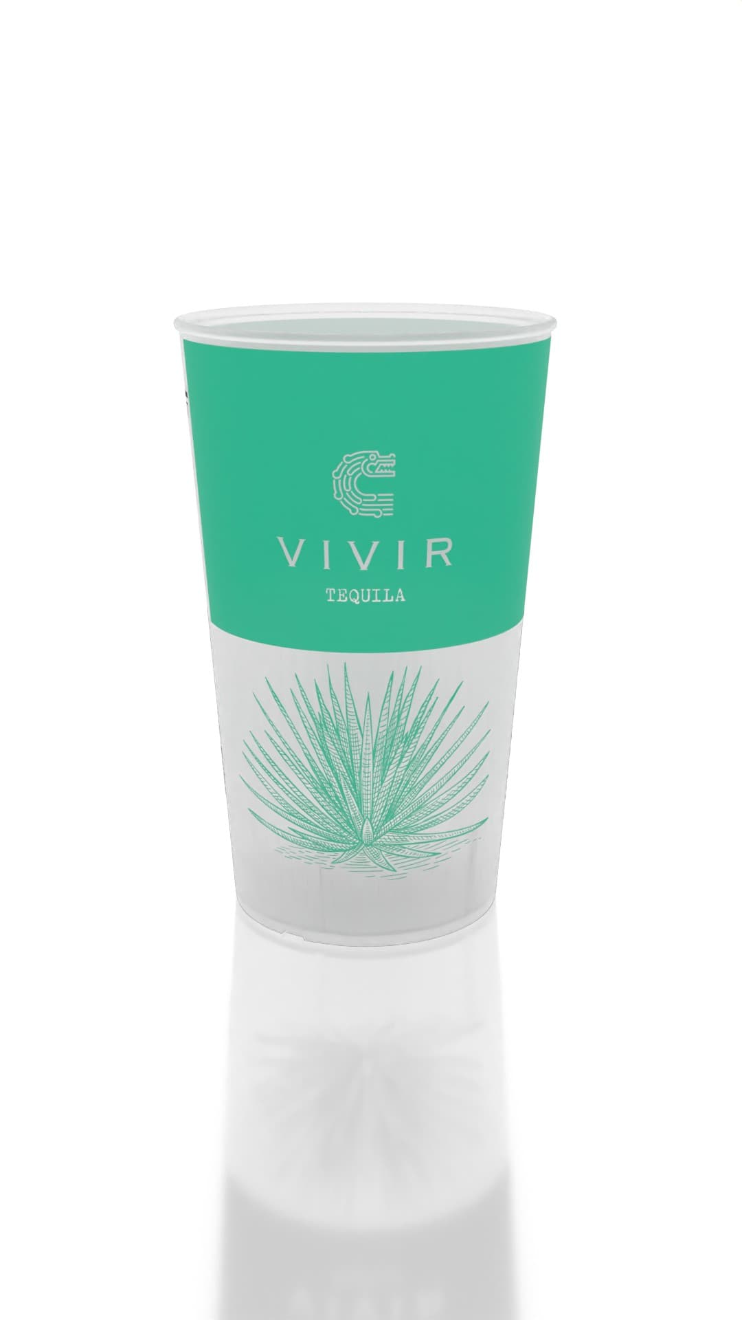 ECO330 – Half Pint SINGLE COLOUR