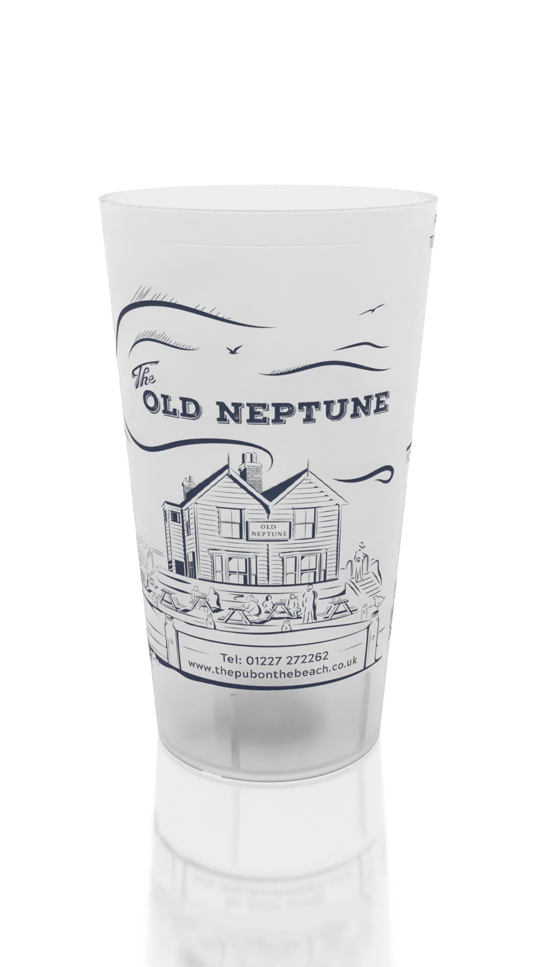 ECO568 — Pint to Brim (Single Colour)