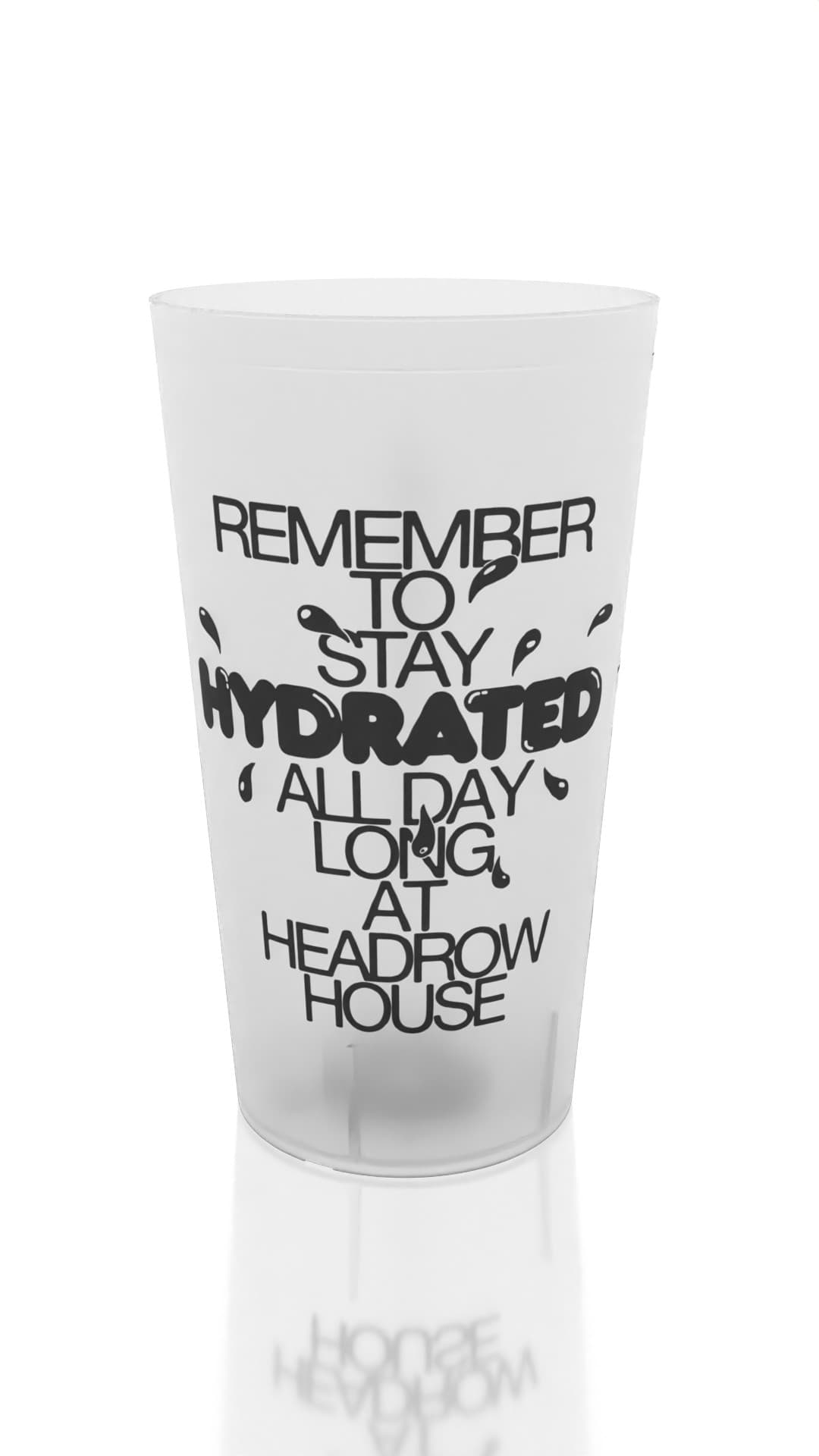 ECO568 — Pint to Brim (Single Colour)