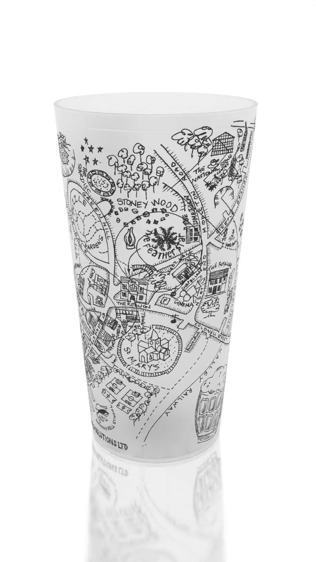 ECO625 Pint To Line Single Colour